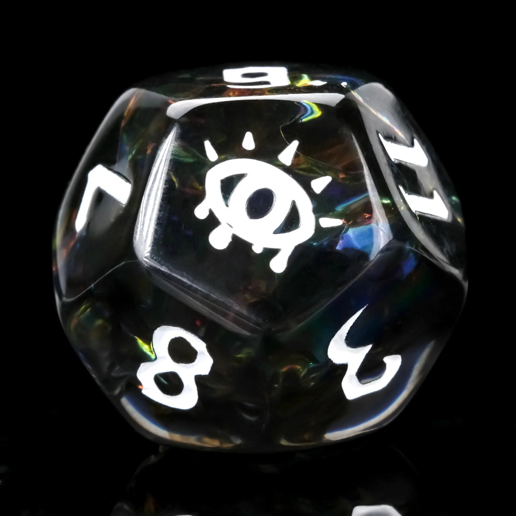 Star Resin D&D Dice Set – Kickstarter Warlock – Kickstarter Dice - Warlock Resin D&D Dice Set