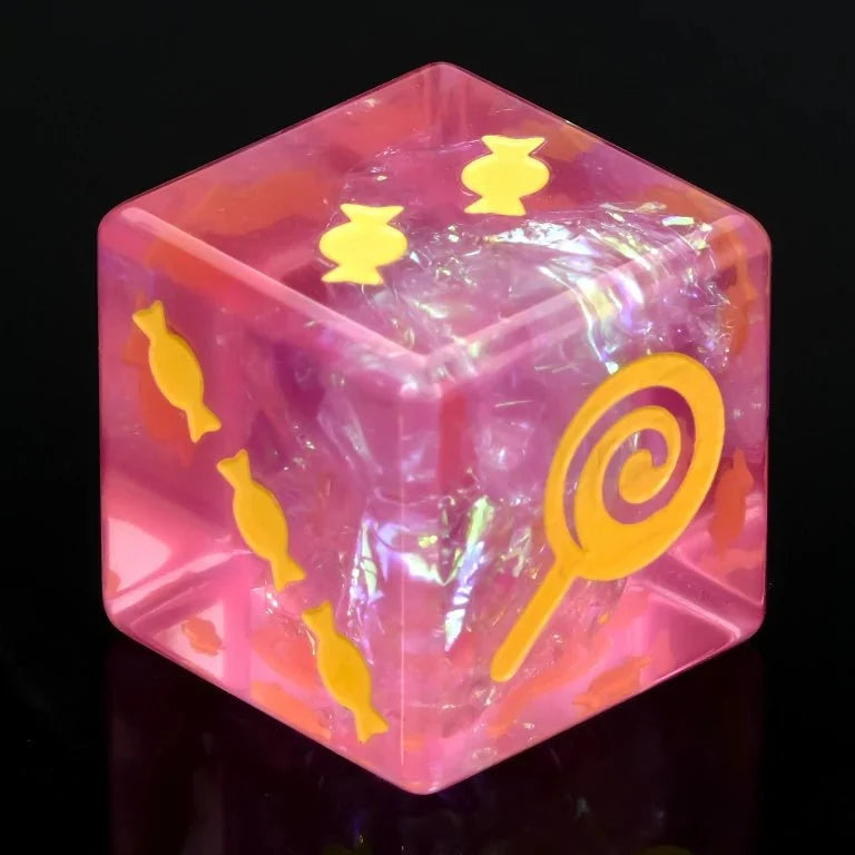Star Resin RPG Dice Set – Candy Curse – Kickstarter Dice — Candy Curse Resin Dice Set
