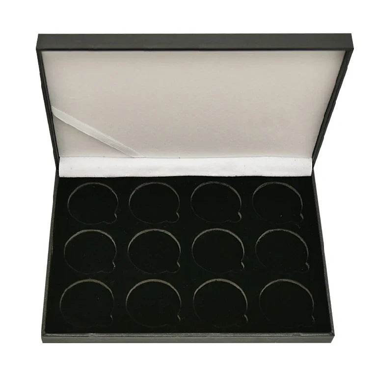 Custom Game Badge – Flag Commemorative – Storage Box for 12 World Cup Soccer Flag Metal Commemorative Coins