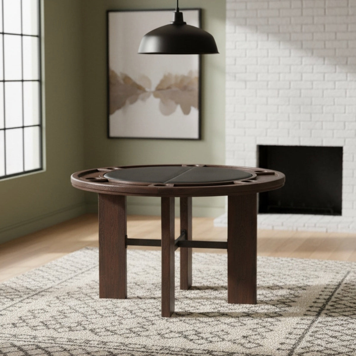 Tabletop Gaming Table – Walnut Dining – 25377458