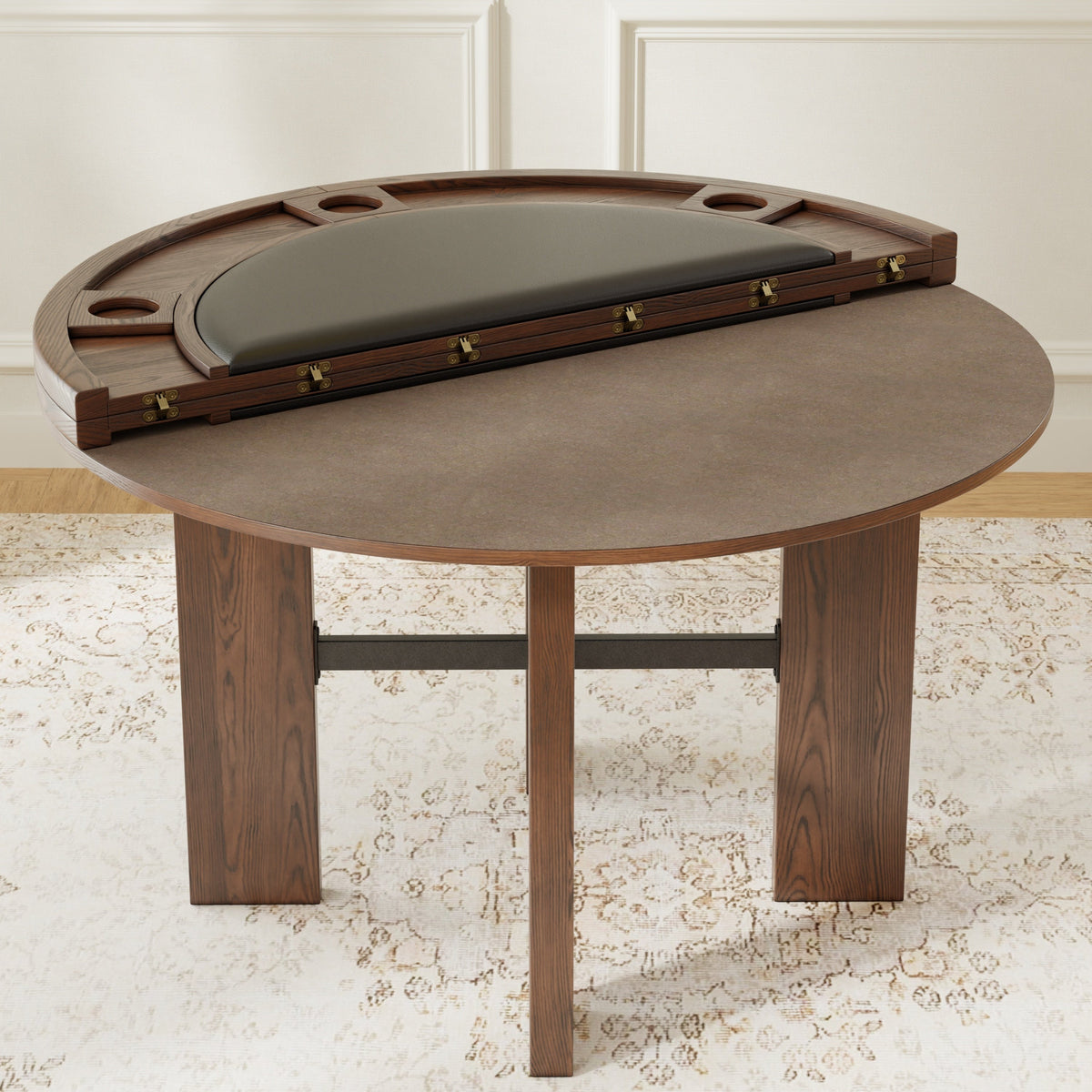 Tabletop Gaming Table – Walnut Dining – 25377468