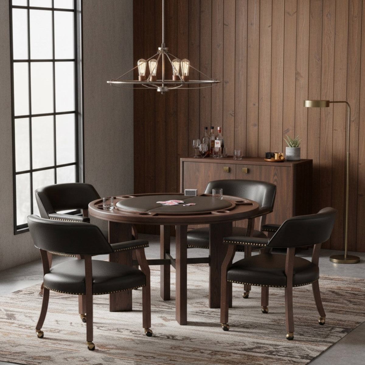 Tabletop Gaming Table – Walnut Dining – 25377475