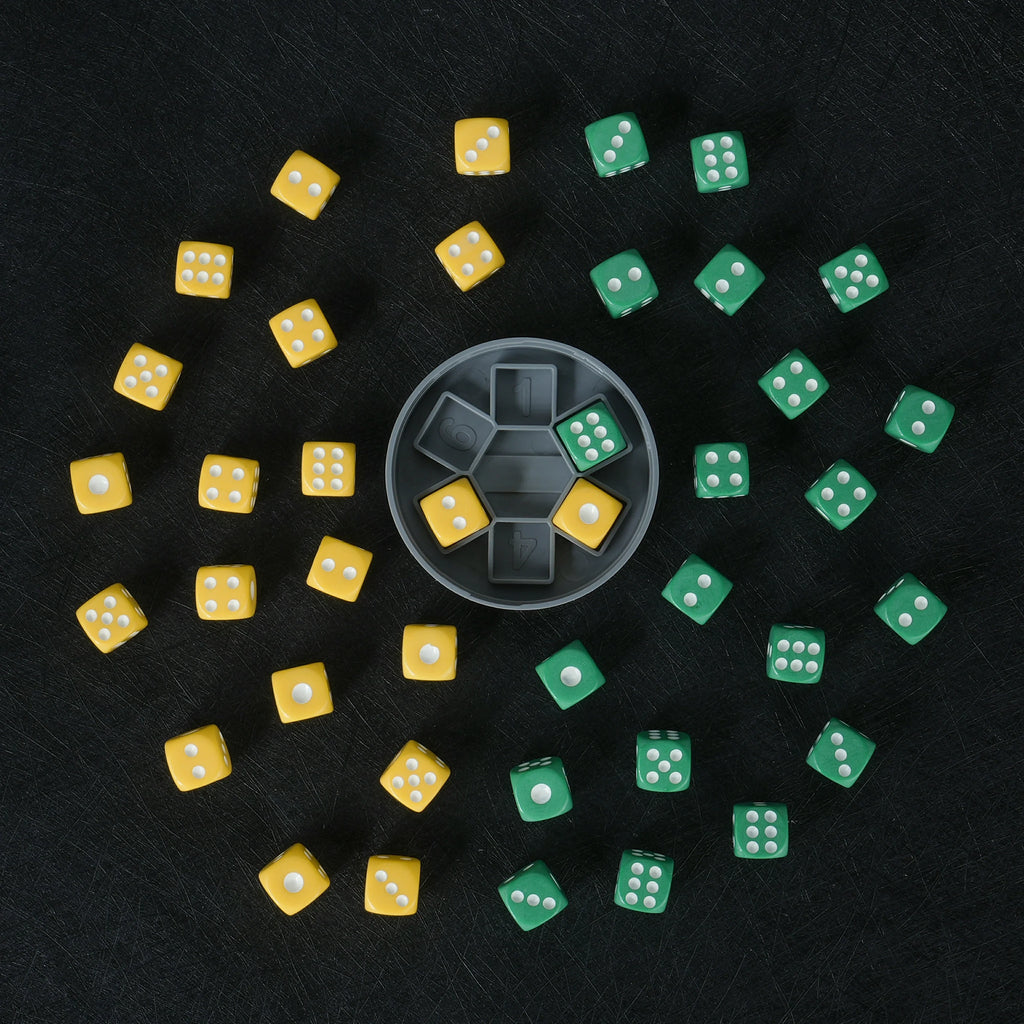 Trash Acrylic D6 Dice Set – alternate product view