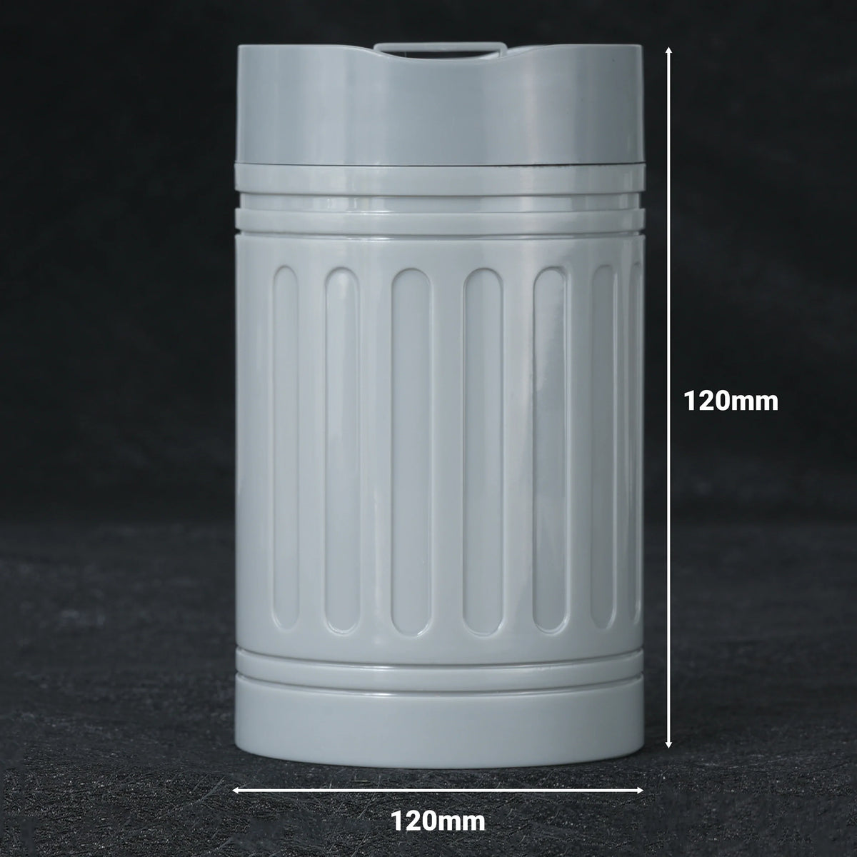 Trash Acrylic D6 Dice Set – alternate product view