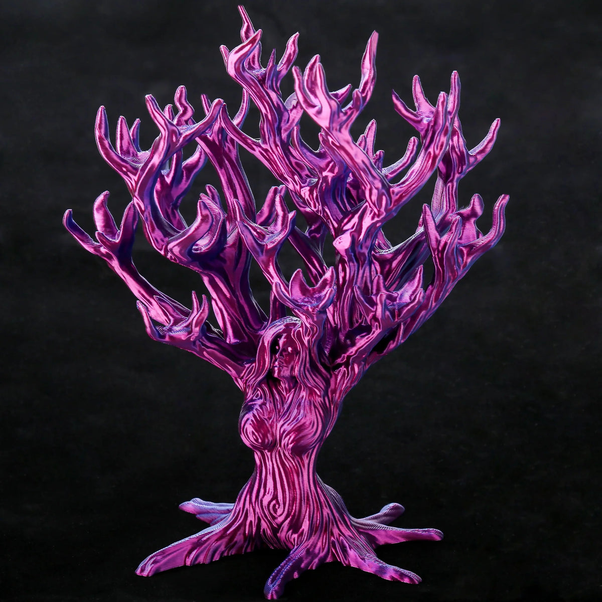 Tree Shaped Dice Tower – Tree - Shaped 3D Printed Dice Tower - DND Dice Accessories