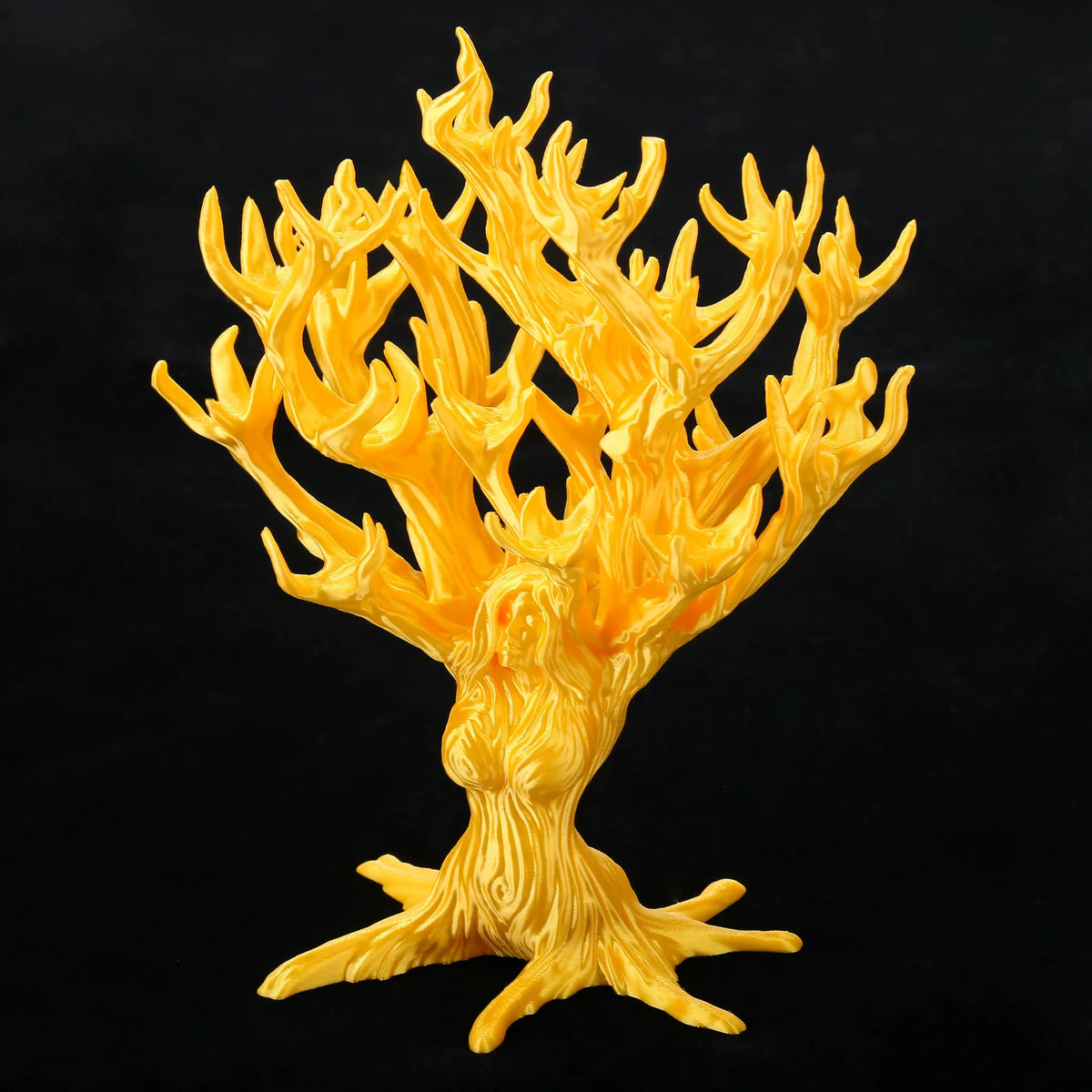 Tree Shaped Dice Tower – Tree - Shaped 3D Printed Dice Tower - DND Dice Accessories