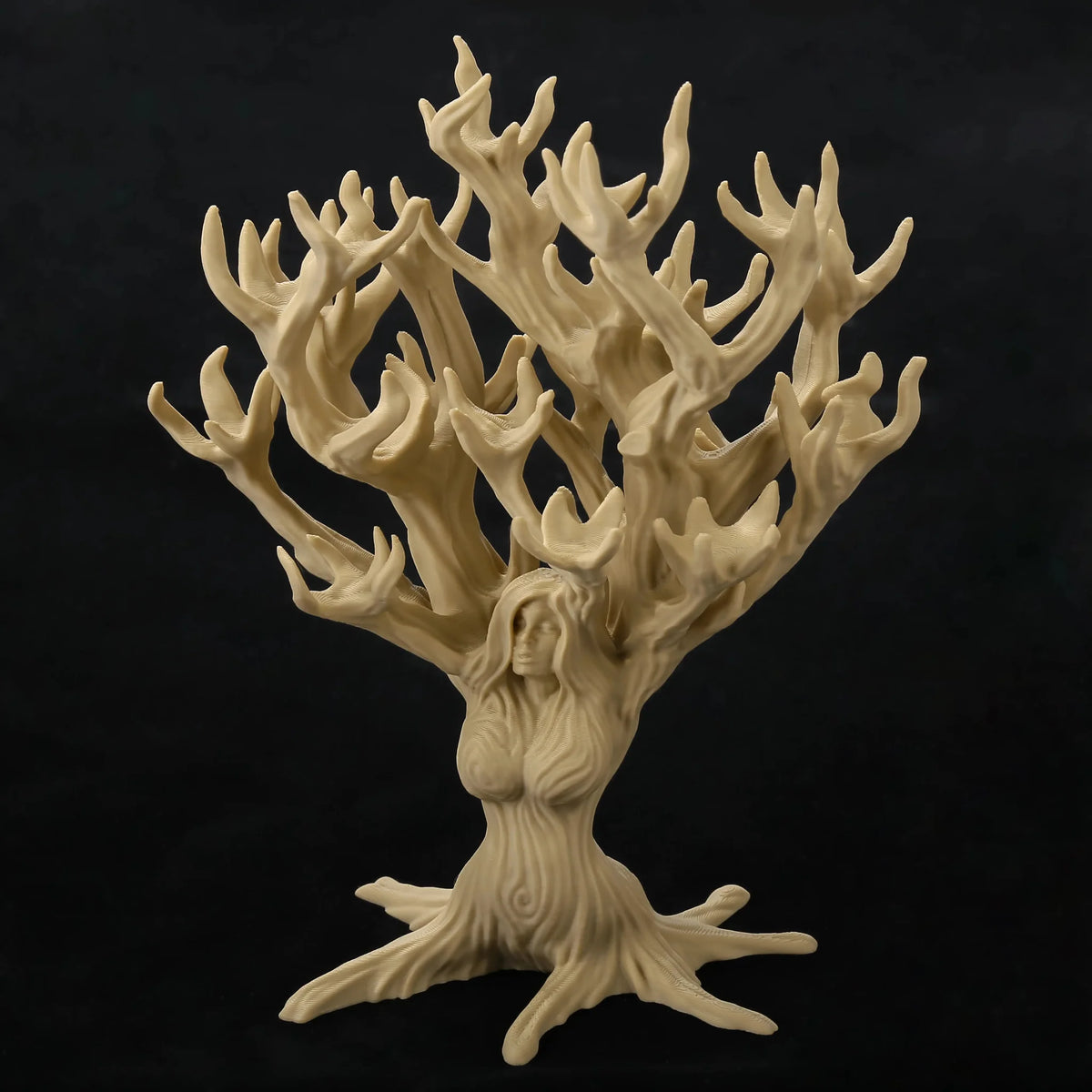 Tree Shaped Dice Tower – Tree - Shaped 3D Printed Dice Tower - DND Dice Accessories