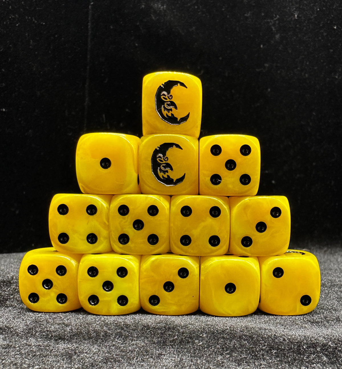 Vengeful Goblin Acrylic D6 Dice Set – alternate product view