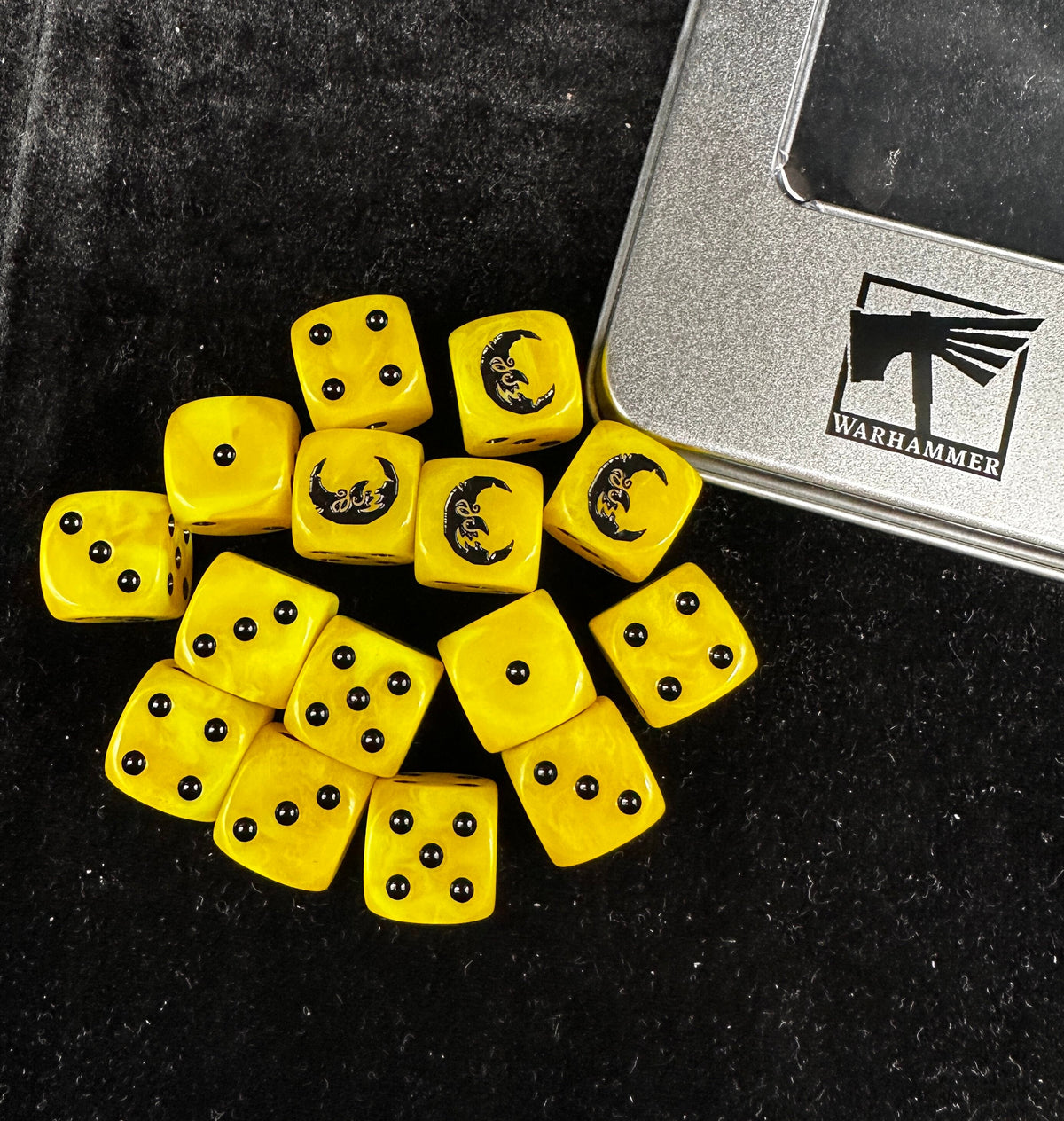 Vengeful Goblin Acrylic D6 Dice Set – alternate product view