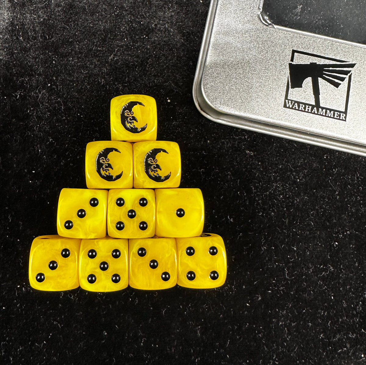Vengeful Goblin Acrylic D6 Dice Set – alternate product view