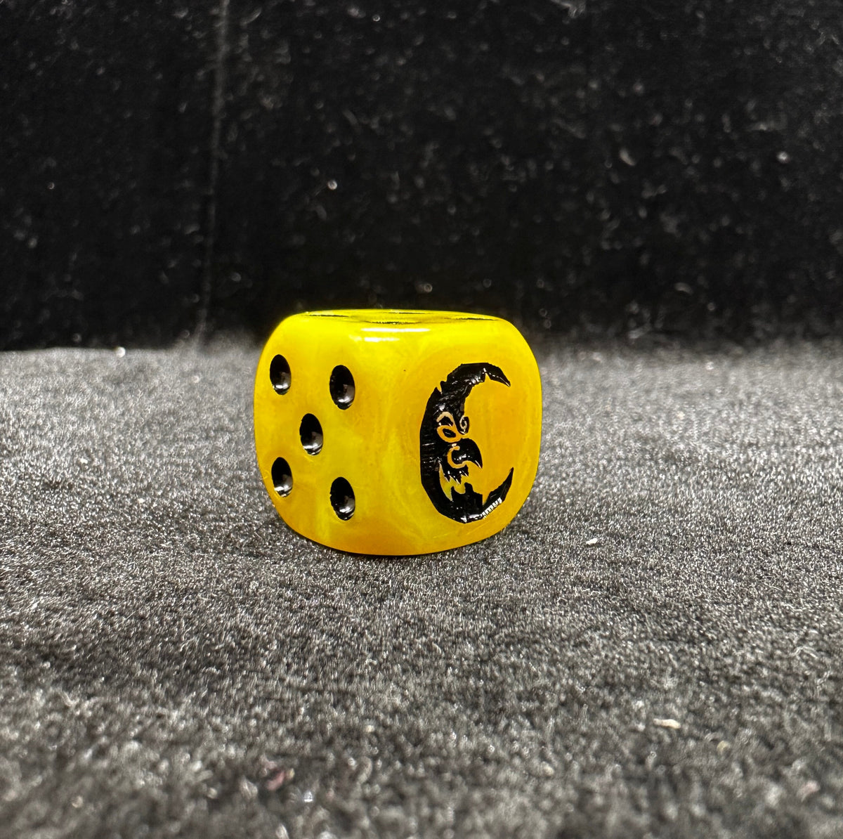 Vengeful Goblin Acrylic D6 Dice Set – alternate product view