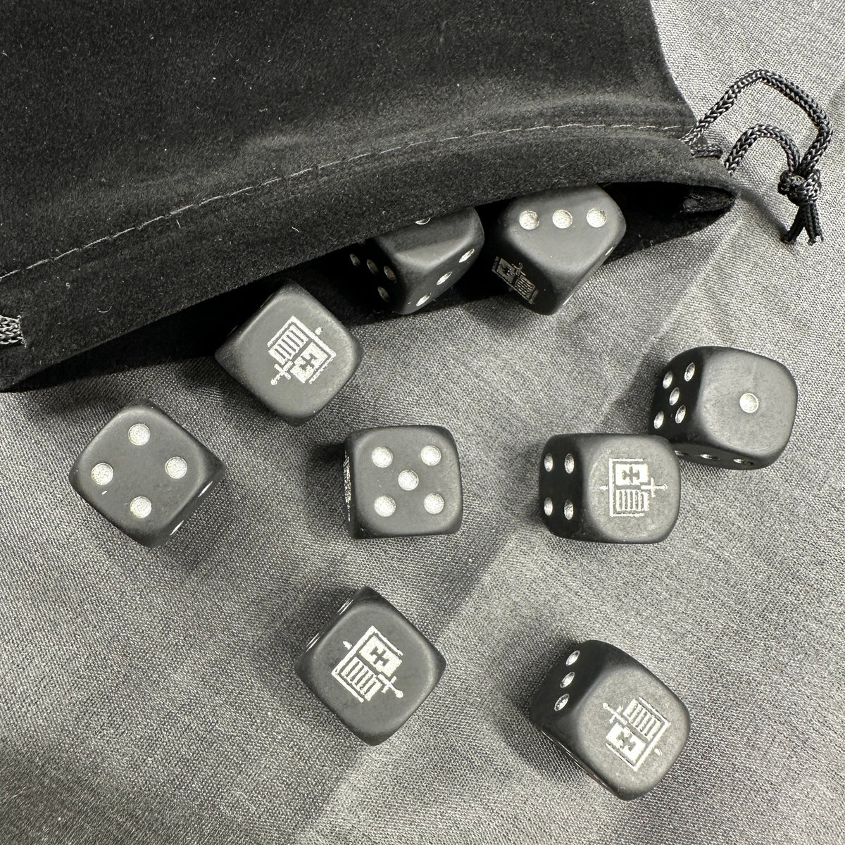 Warhammer 40K Dice Bag – Acrylic