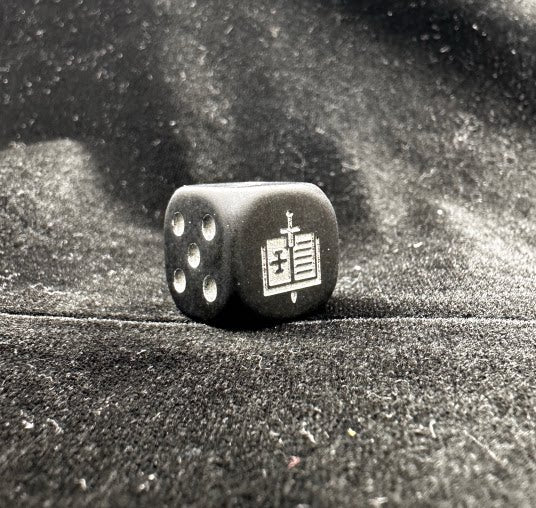 Warhammer 40K Dice Bag – Acrylic – alternate product view