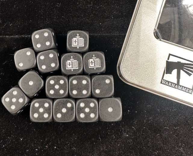 Warhammer 40K Dice Bag – Acrylic – alternate product view