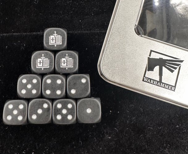 Warhammer 40K Dice Bag – Acrylic – alternate product view