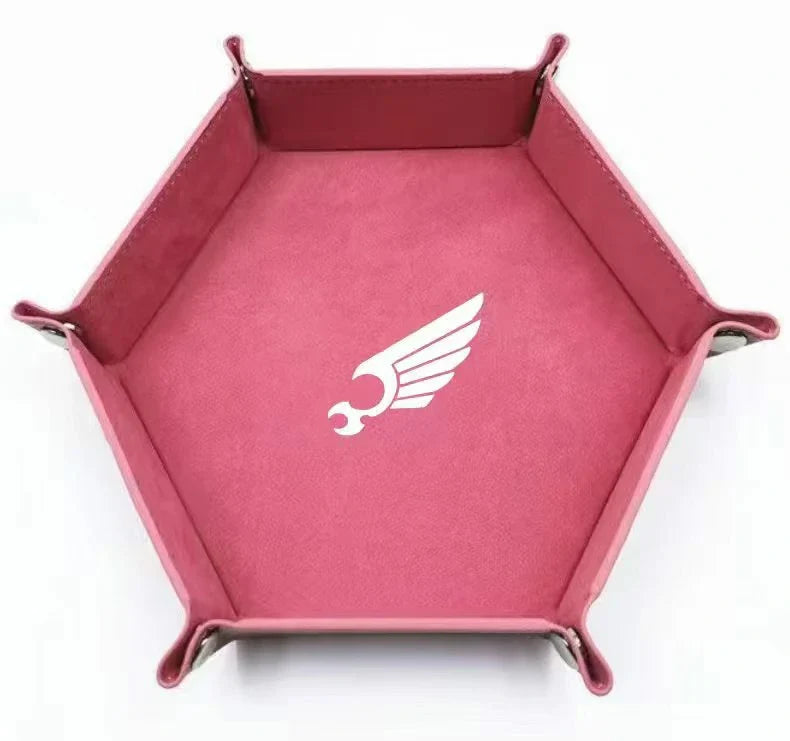 Warhammer 40K Dice Tray – Aquila Dark – Warhammer 40K Imperial Aquila Dark Red Dice Tray