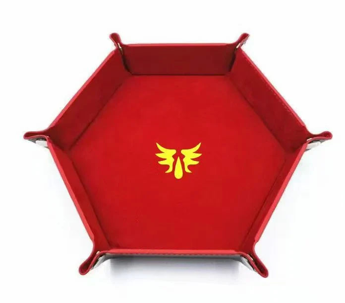 Warhammer 40K Dice Tray – Blood Angels – Warhammer 40K Blood Angels Red Dice Tray