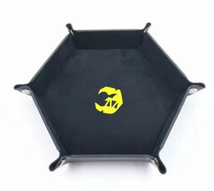 Warhammer 40K Dice Tray – Leather – Thousand Sons