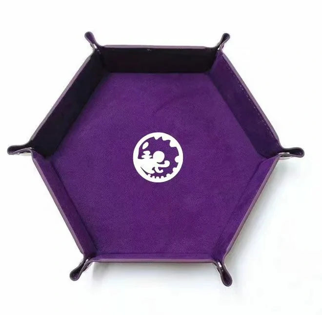 Warhammer 40K Dice Tray – Leather – Tyranid
