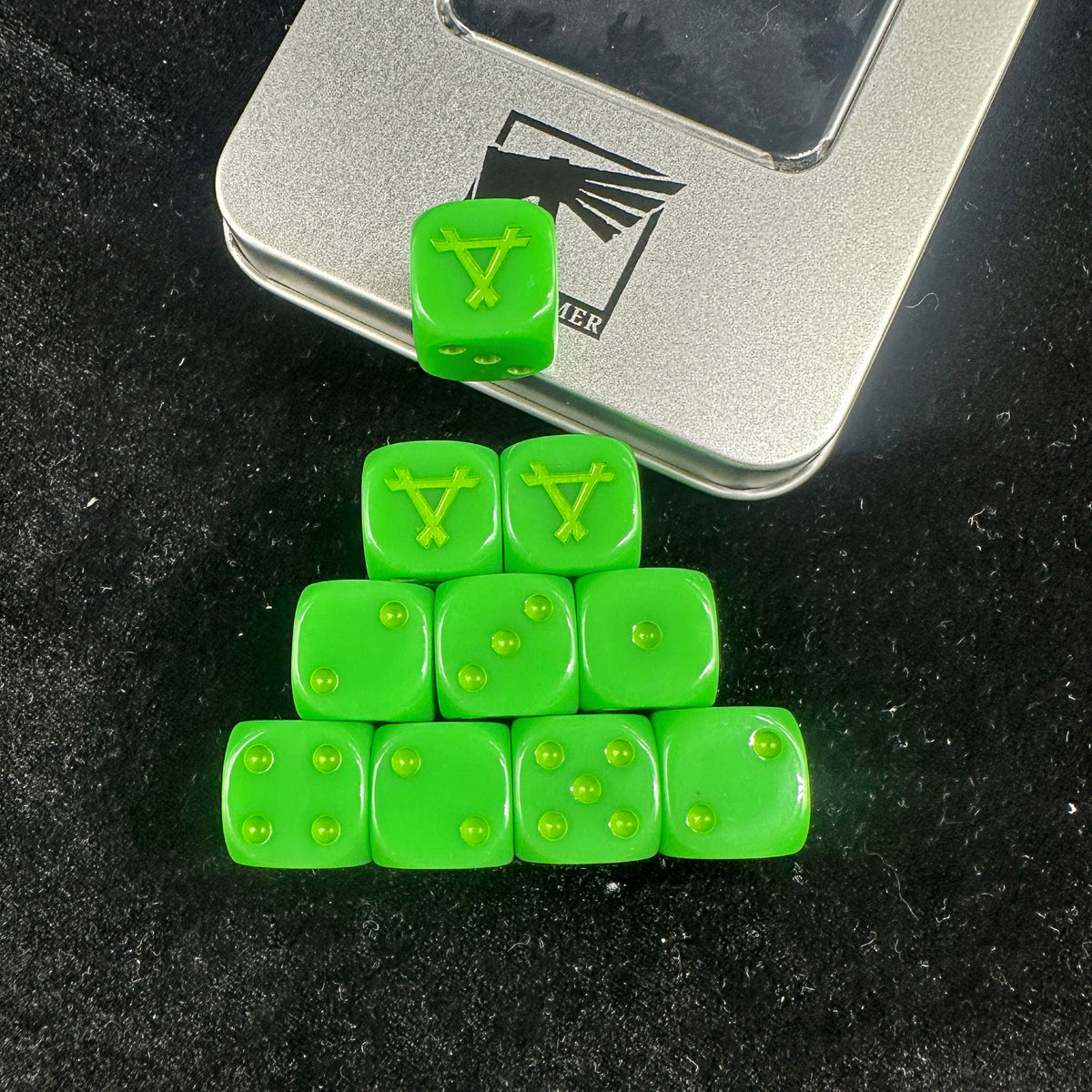 Warhammer Aos Acrylic D6 Dice – alternate product view