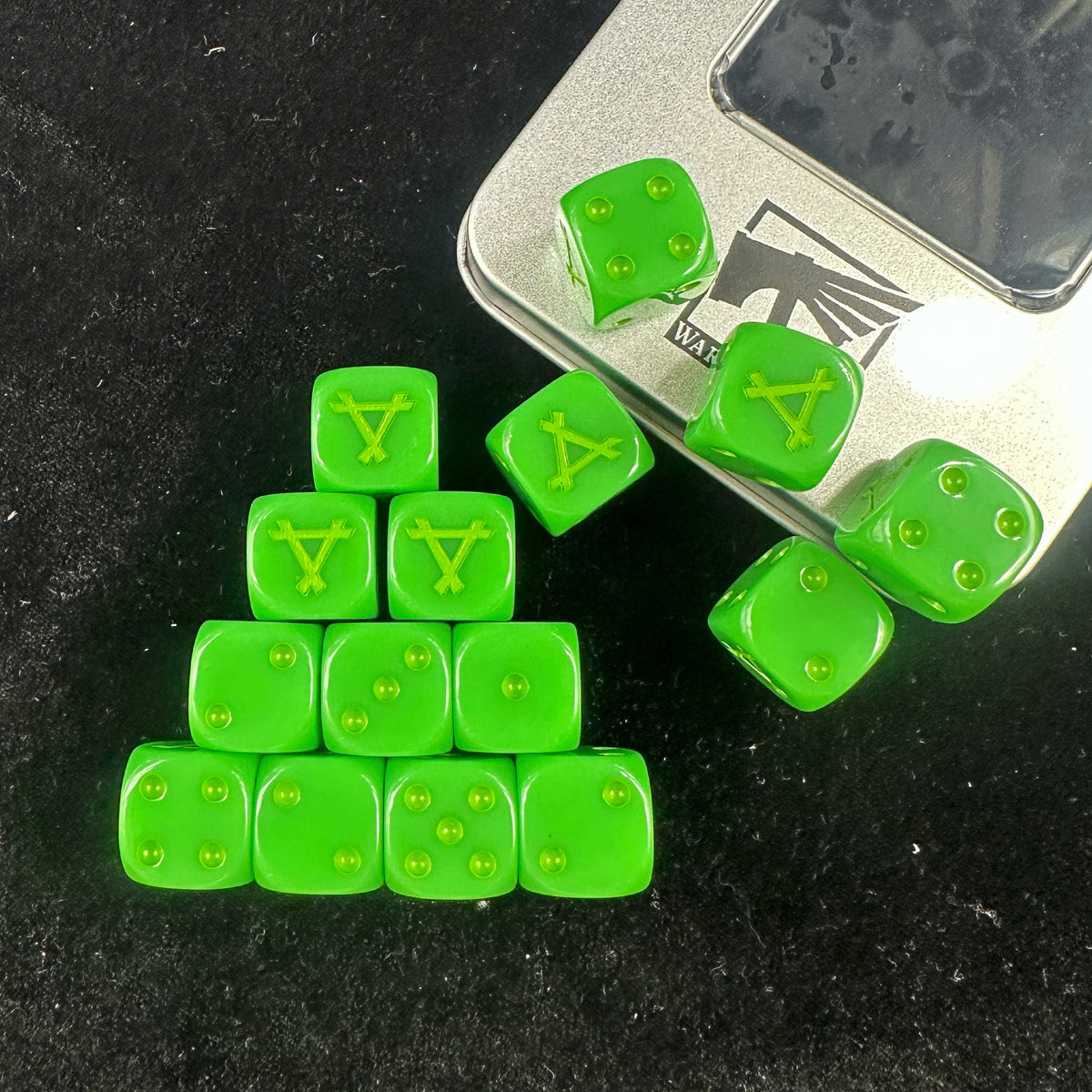 Warhammer Aos Acrylic D6 Dice – alternate product view