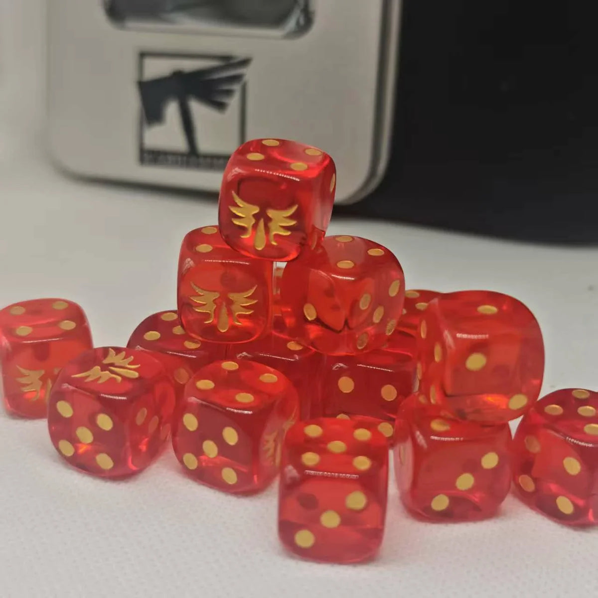 Warhammer Blood Acrylic D6 Dice Set