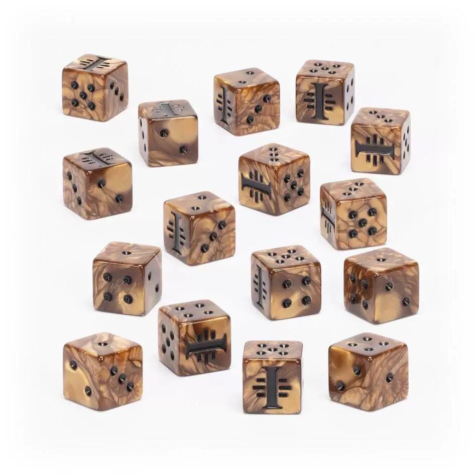 Warhammer Inquisition Acrylic D6 Dice Set