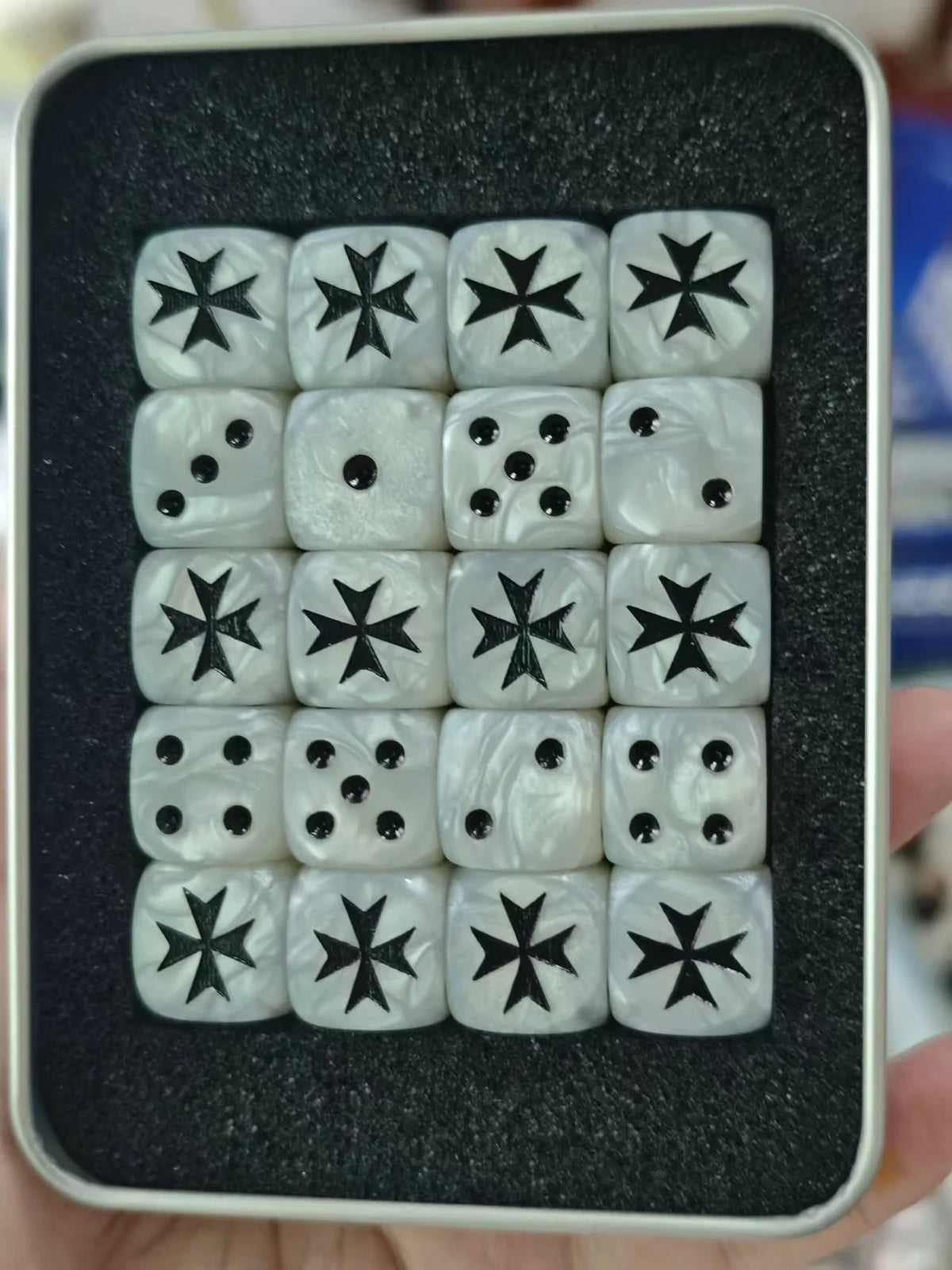Warhammer Templars D6 Dice Set