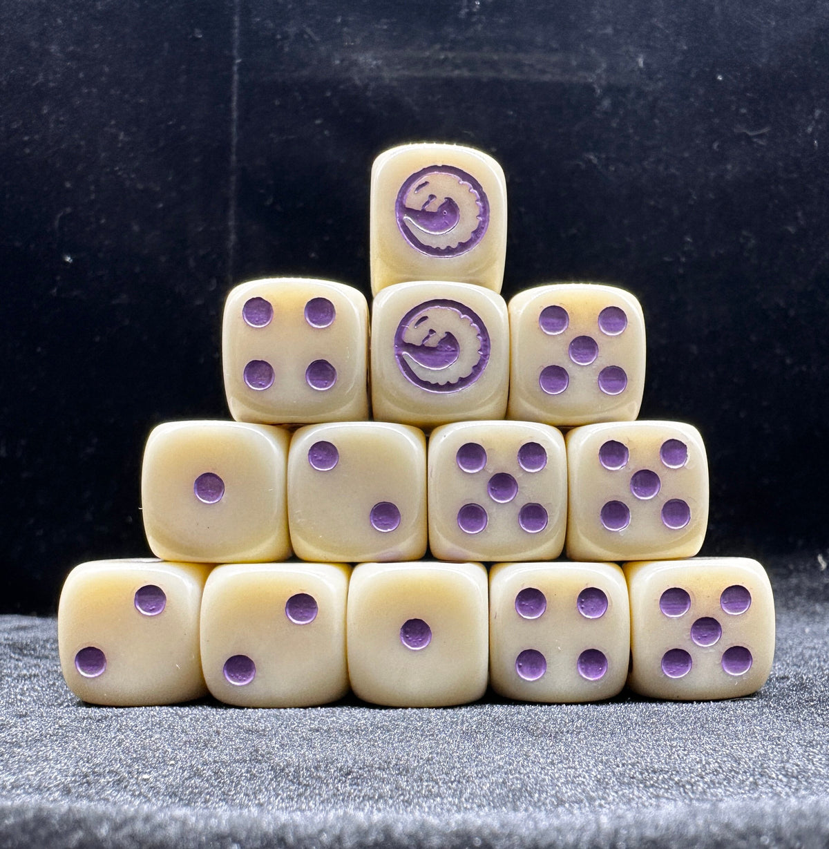 Warhammer Tyranid Acrylic D6 Dice Set