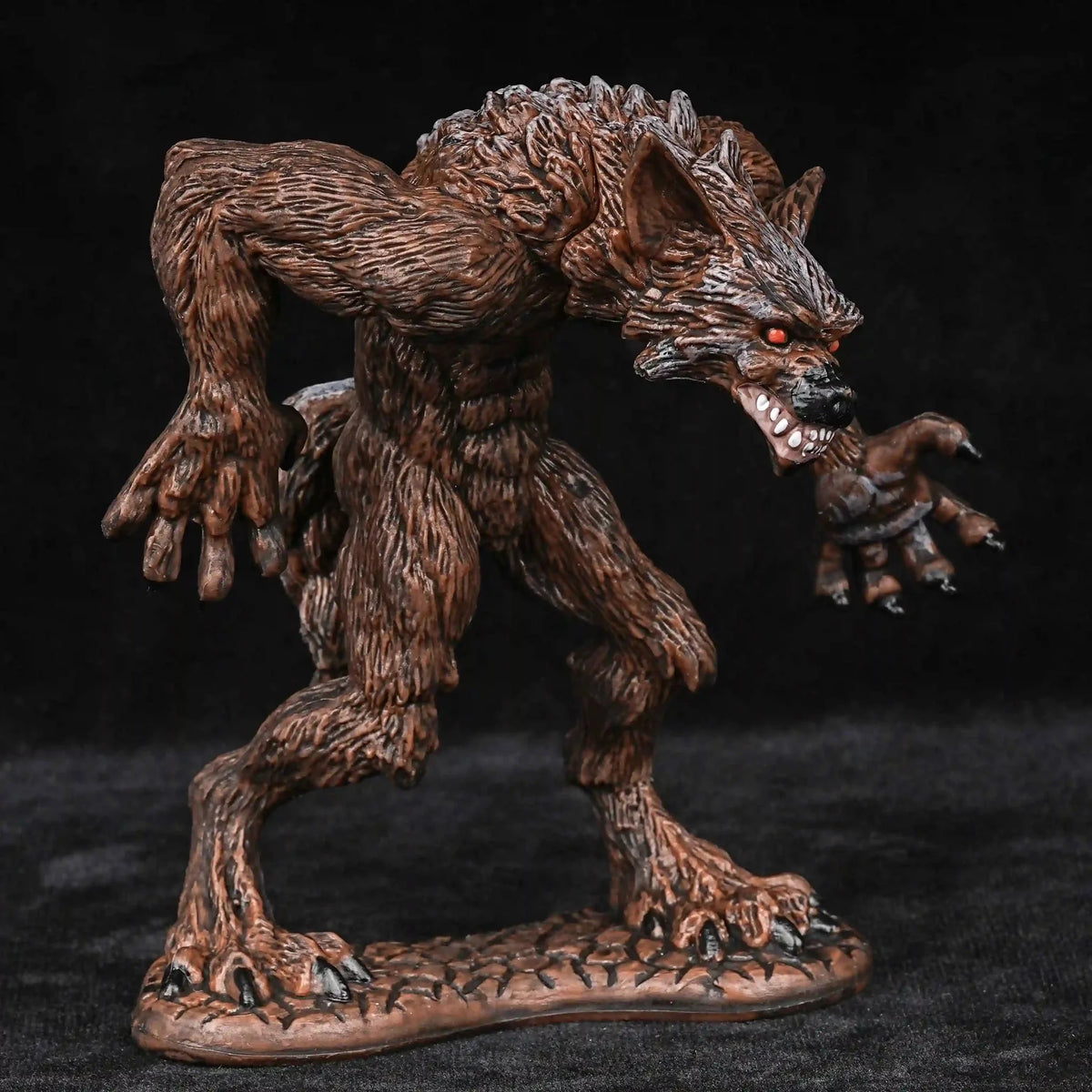 Werewolf RPG Miniature – Tabletop Model – Mythic Realms Werewolf Model - Exquisite 4 - inch Mythic Creature Statue