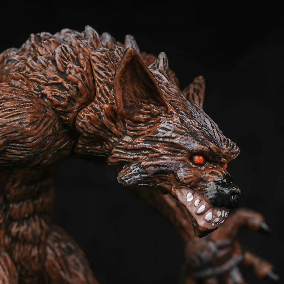 Werewolf RPG Miniature – Tabletop Model – Mythic Realms Werewolf Model - Exquisite 4 - inch Mythic Creature Statue