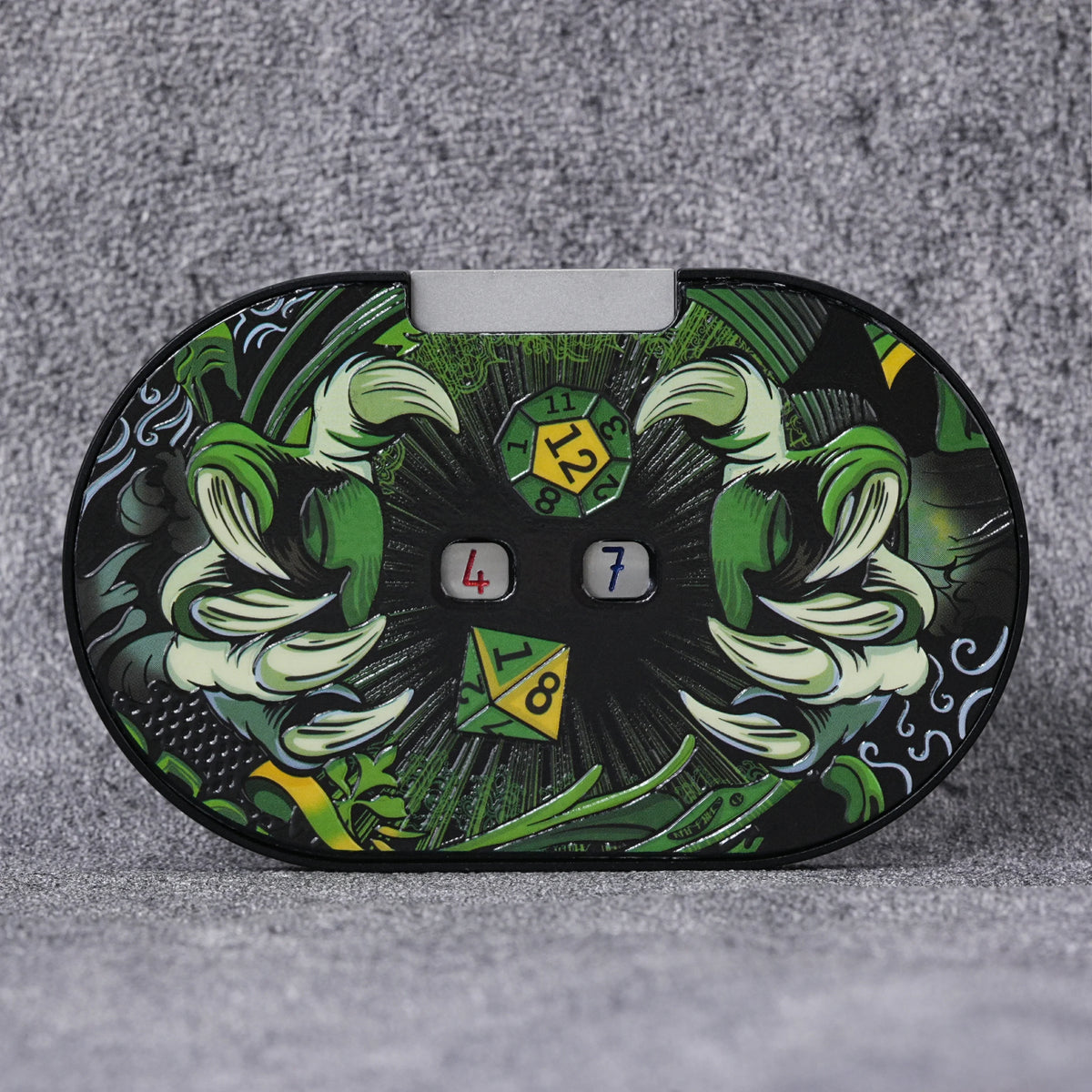 Wild Druid Metal Spinner Dice Set