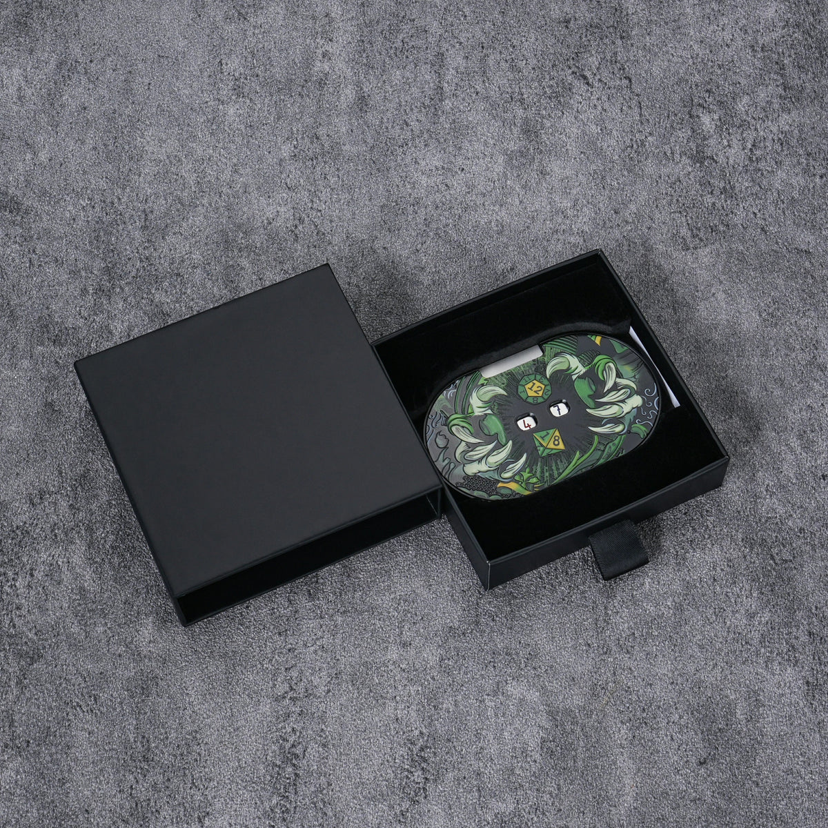 Wild Druid Metal Spinner Dice Set – alternate product view