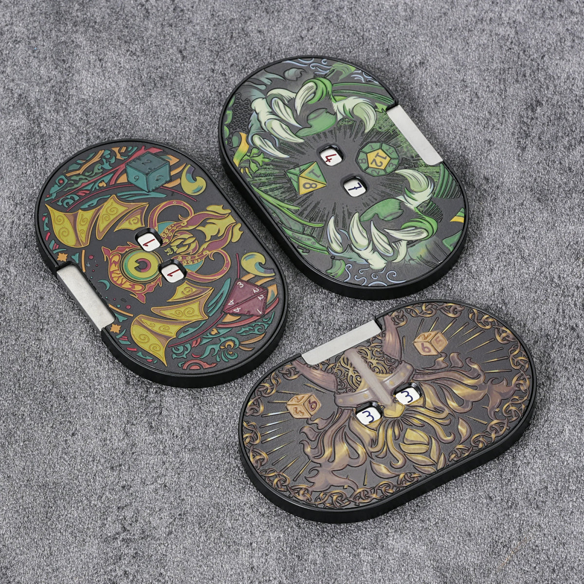 Wild Druid Metal Spinner Dice Set – alternate product view