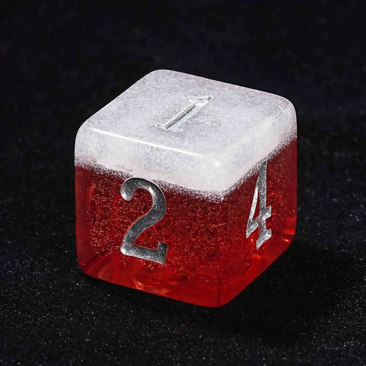 Wine Liquid Core Dice Set – Tavern Brew Liquid Core Resin DND Dice Set