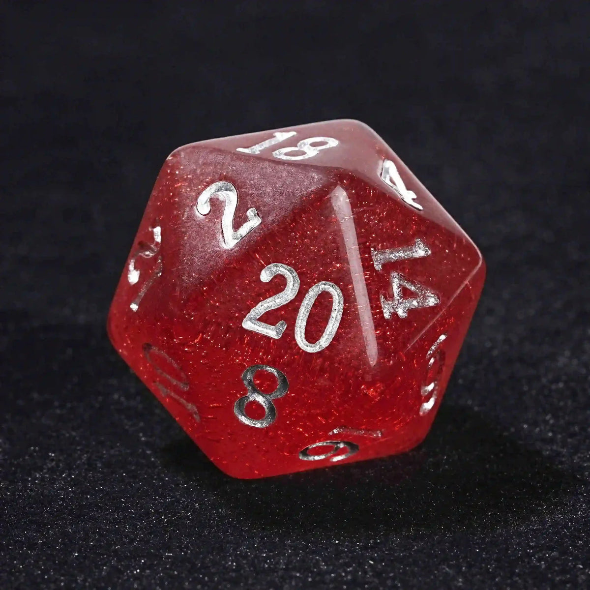 Wine Liquid Core Dice Set – Tavern Brew Liquid Core Resin DND Dice Set