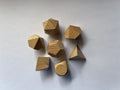 Wooden DND Dice Set