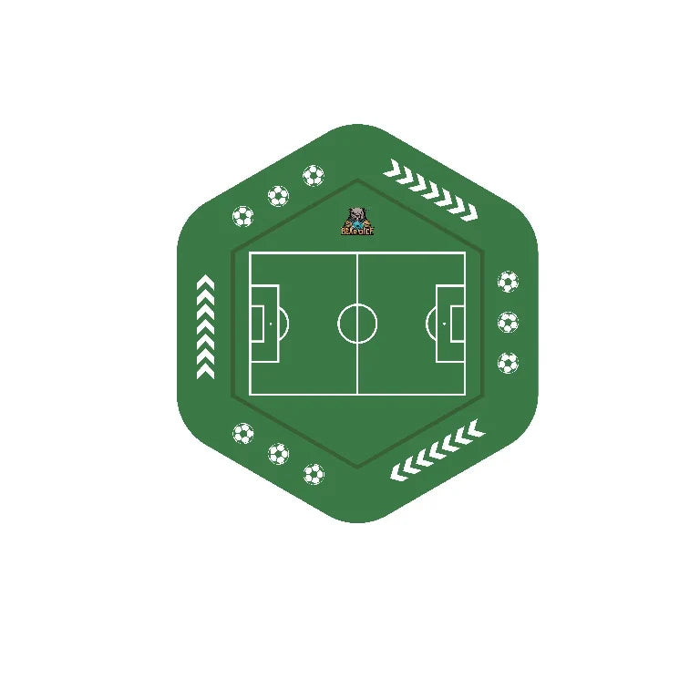 World Cup Dice Tray – Soccer Turf – alternate product view