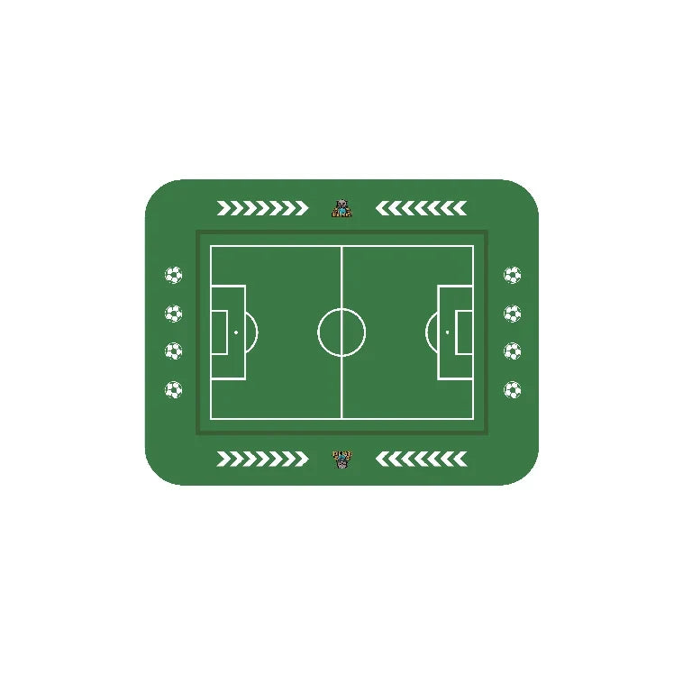 World Cup Dice Tray – Soccer Turf