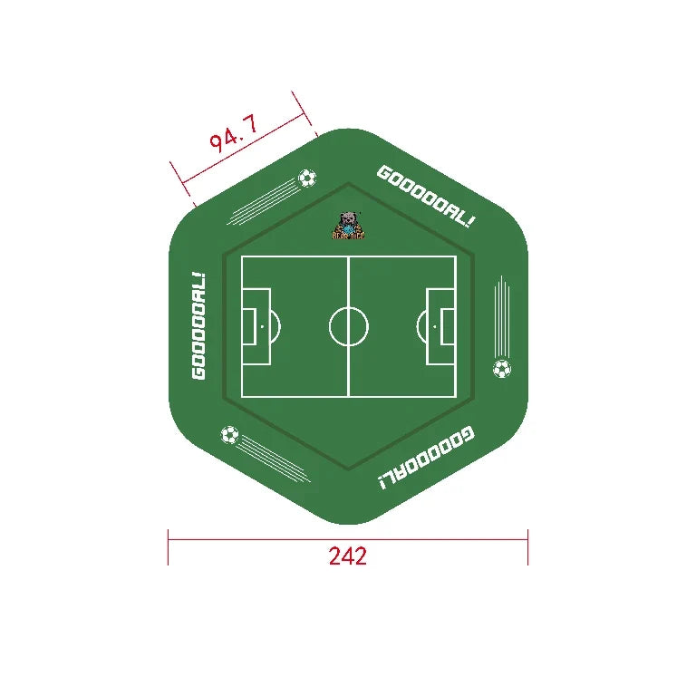 World Cup Dice Tray – Turf Goooooal – alternate product view