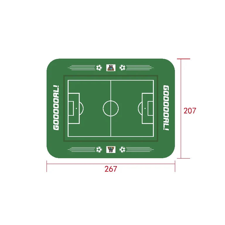 World Cup Dice Tray – Turf Goooooal – alternate product view