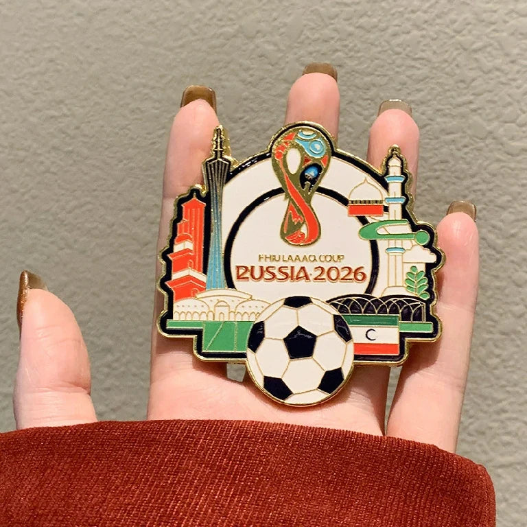 World Cup Metal DND Dice Set