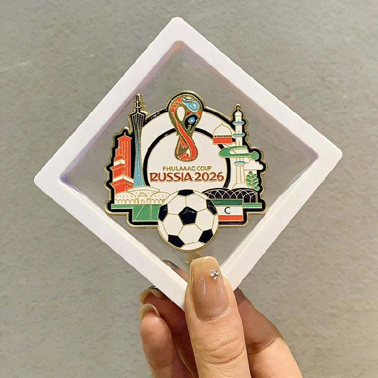 World Cup Metal DND Dice Set – alternate product view