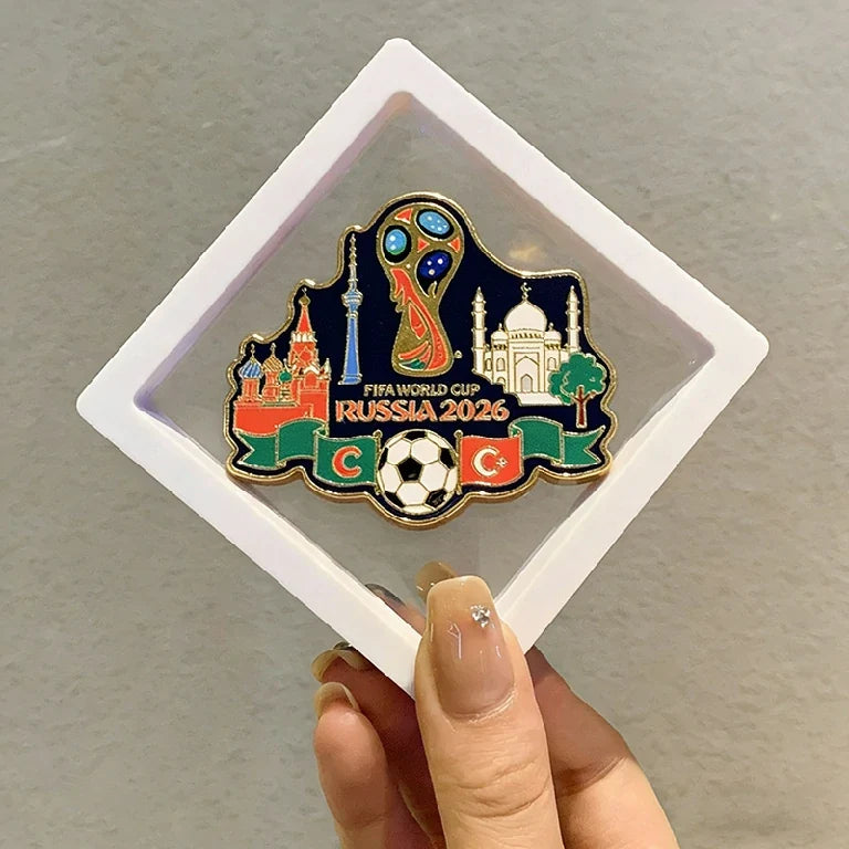 World Cup Metal DND Dice Set – alternate product view