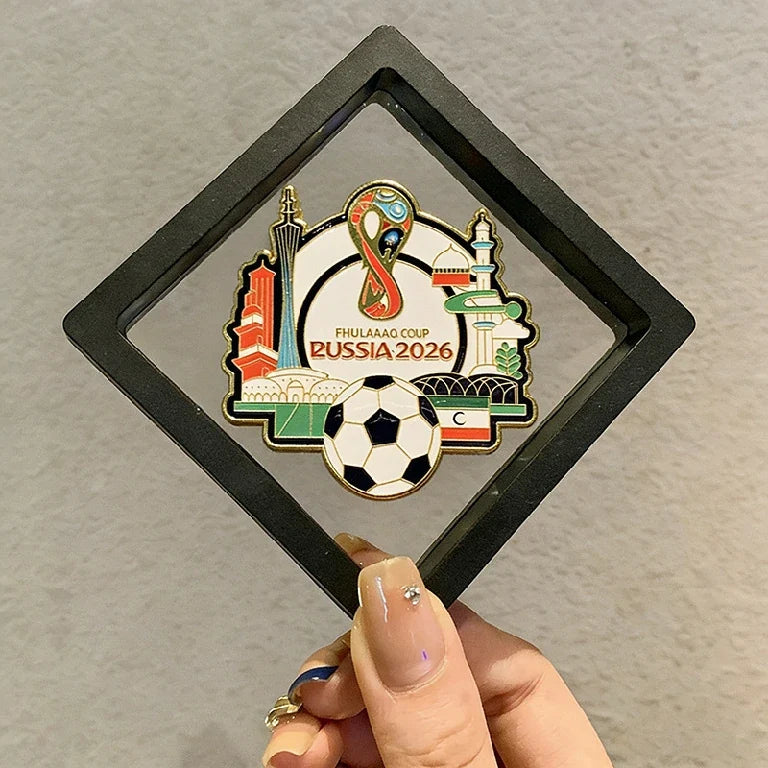 World Cup Metal DND Dice Set – alternate product view