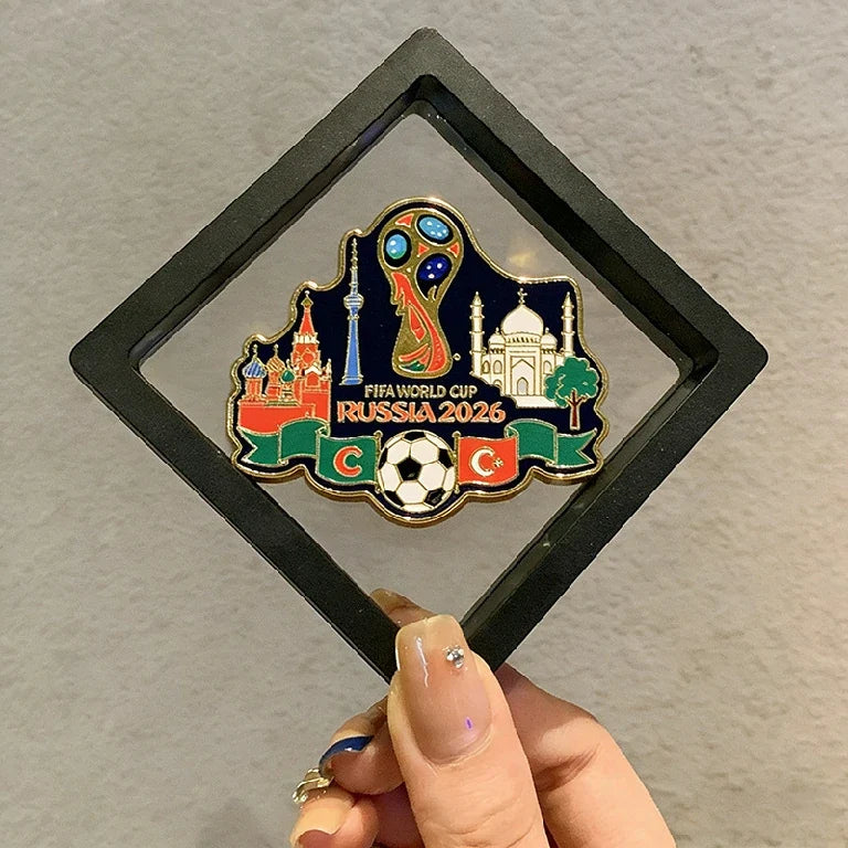 World Cup Metal DND Dice Set – alternate product view
