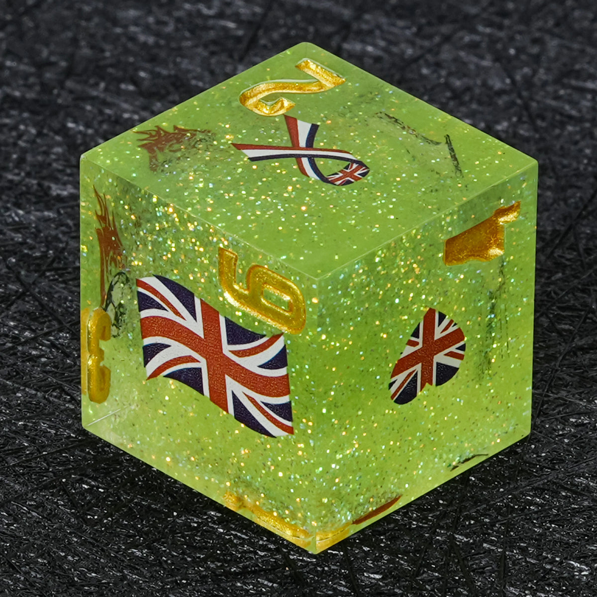 World Cup Resin D&D Dice Set – alternate product view