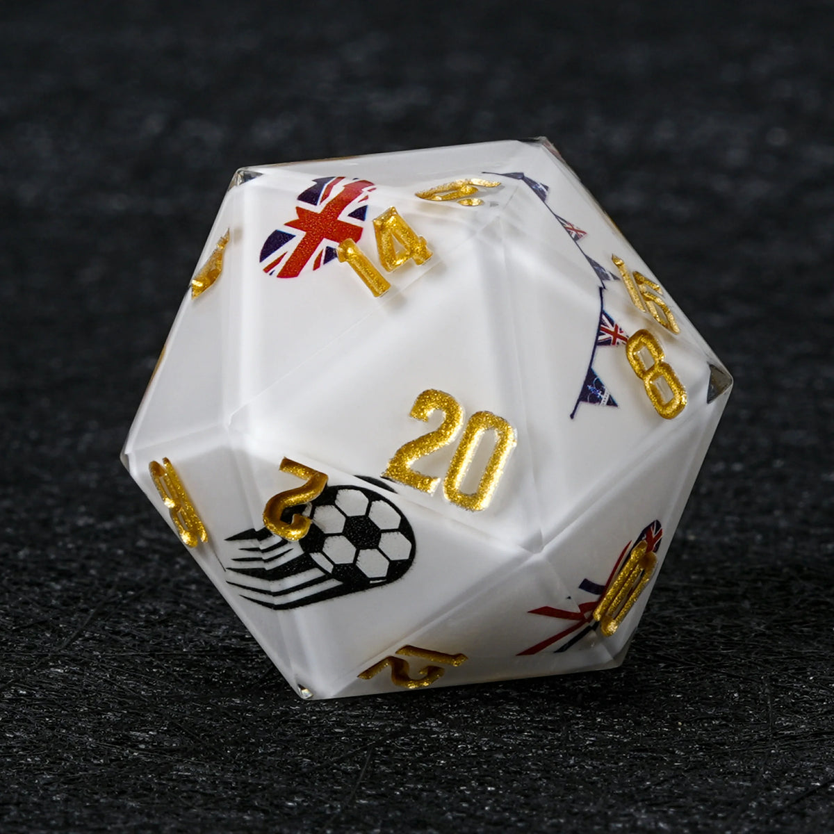 World Cup Resin RPG Dice Set – alternate product view
