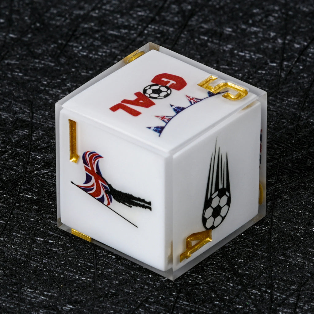 World Cup Resin RPG Dice Set – alternate product view