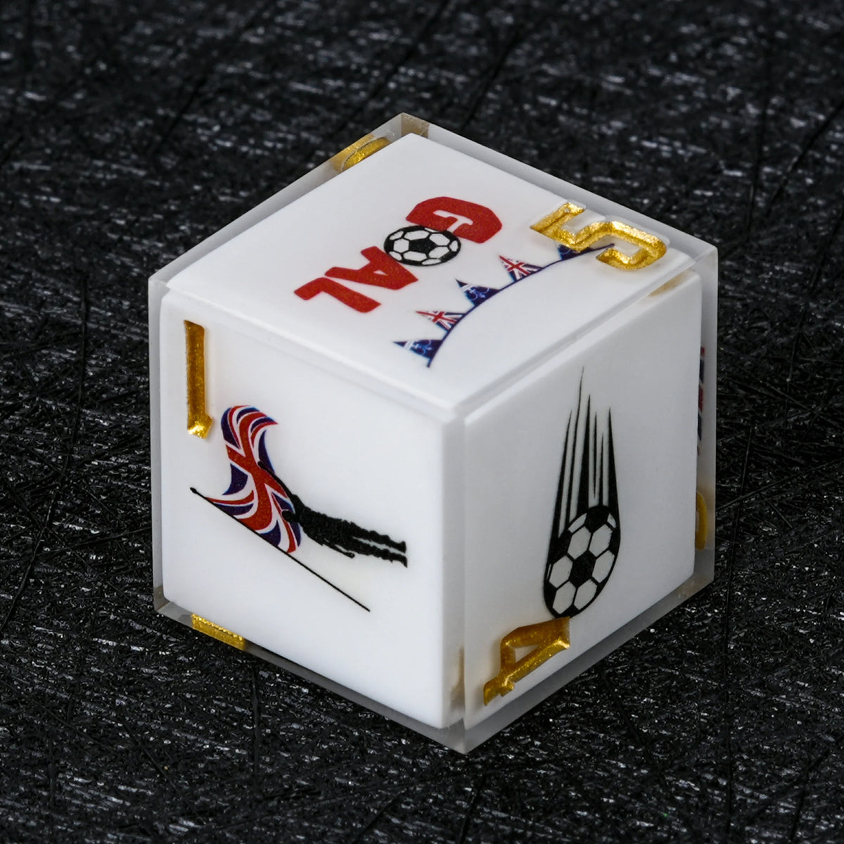 World Cup Resin RPG Dice Set – alternate product view